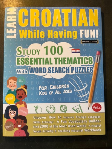 Learn croatian while having - learn,