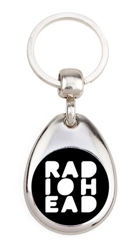 Radiohead porte clé - radiohead, en