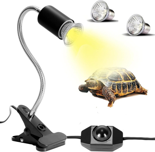 Lampada riscaldante tartarughe - riscaldante,