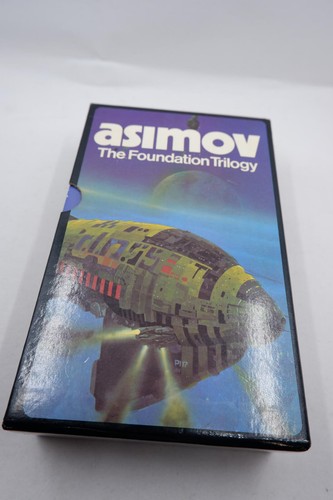 Asimov the foundation trilogy - the,