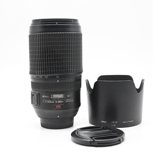 Nikon nikkor 70 300mm - af-s, 70-300mm