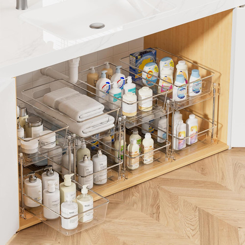 Confezione organizer bagno - organizer,