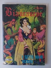 Biancaneve  n°1 colori -Edifumetto