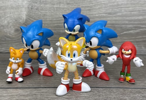 Lotto statuine sonic - statuine,