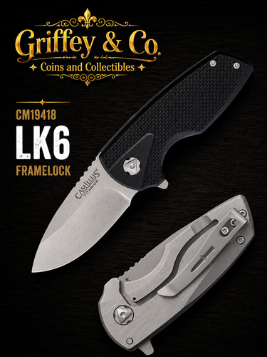 Camillus lk6 framelock - -,