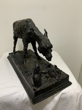 Antica Scultura In Bronzo