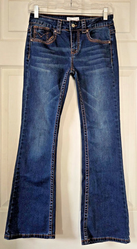 Jeans bootcut denim - , blu