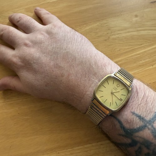 Orologio vintage timex - timex, q