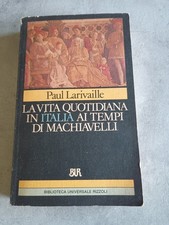 LA VITA QUOTIDIANA IN ITALIA