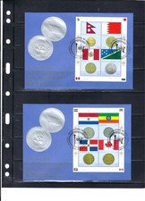 2012 MONETA E BANDIERA SERIE