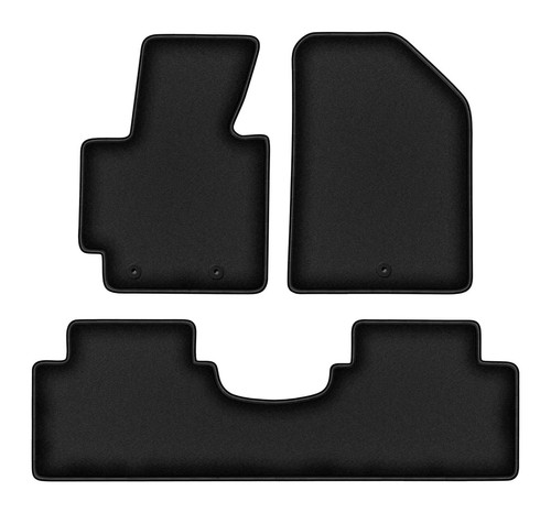 Set tappetini auto velour - , neri