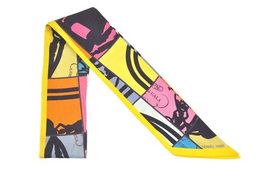 Autentica sciarpa hermes - sciarpa,