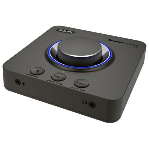 Scheda audio esterna creative - audio,