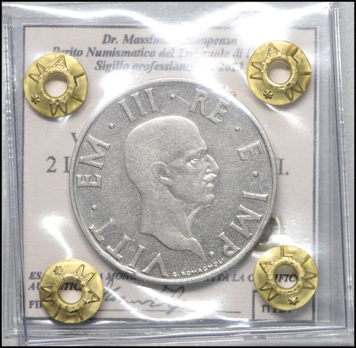 Regno italia lire 1939 - d'italia,