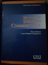 Campobasso MANUALE DI DIRITTO COMMERCIALE 3° ed. UTET 2004