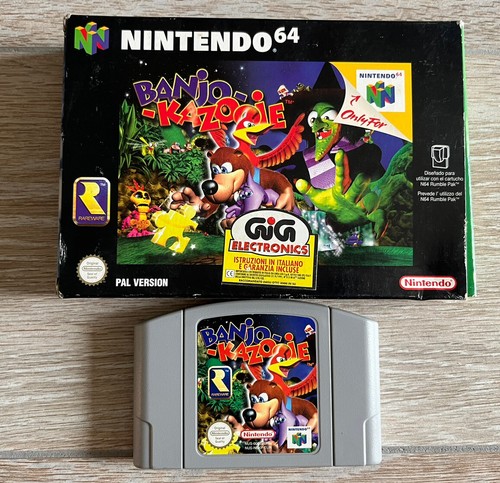 Nintendo banjo kazooie - 64,