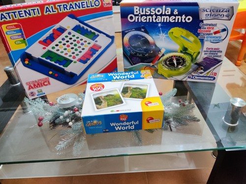 Lotto giochi tavolo - 3, da