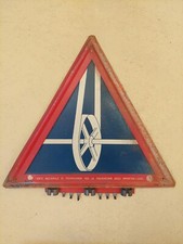 Cartello Industriale Vintage