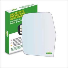 Vetro Specchio Retrovisore Lato Sx-Guidatore Per Nissan Patrol GR IV (Y60, GR) d