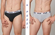 Set 6 Slip da Uomo Cotone