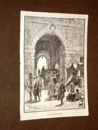 Porta corfù o - porta,