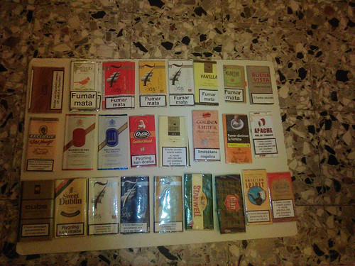 Buste tabacco - buste, (vuote)