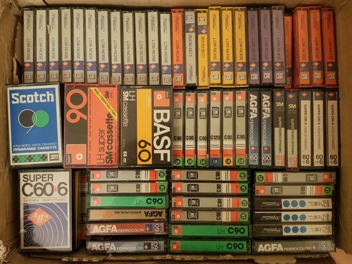 Agfa/Philips/Scotch/TDK/Basf/D