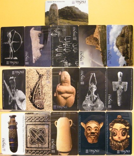Tiscali serie archeologica - tiscali,