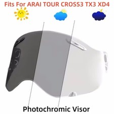 Visiera fotocromatica adatta