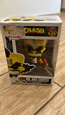 FUNKO POP  CRASH BANDICOOT 276 DR.NEO CORTEX