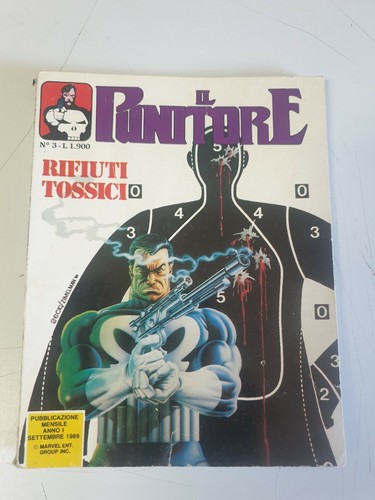 Punitore 3 rifiuti - il, n.3