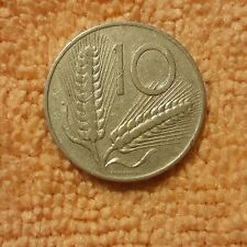 RARA MONETA 10 LIRE 1956 -