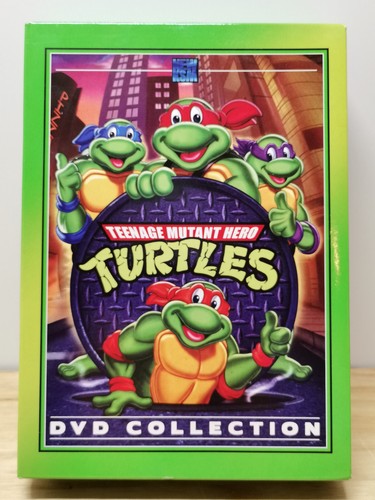 Dvd serie tartarughe ninja - serie,