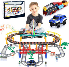Trenino elettrico per bambini - trenino,