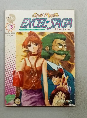 Excel saga vol crazy - saga, vol.