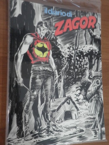Diario zagor blister - di,
