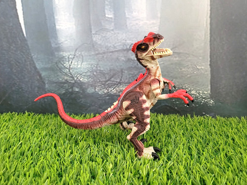 Modellino jurassic park - jurassic,