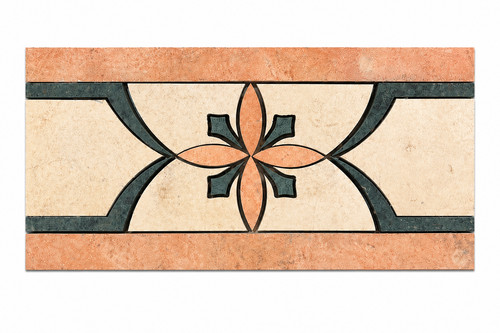 Greca decoro matita listello - greca,