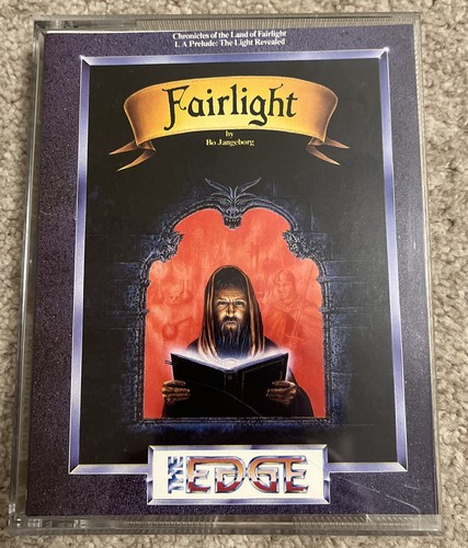 Fairlight the edge nastro - -,
