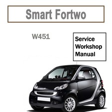 Manuale officina per Smart 451