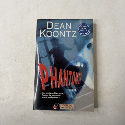 Dean koontz phantoms ed - dean,