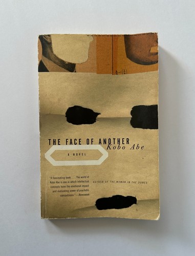 Kobo abe the face another - abe,