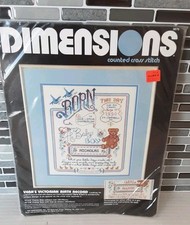 Kit punto croce dimensioni