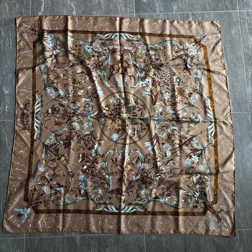 Sciarpa seta hermes carre - di,
