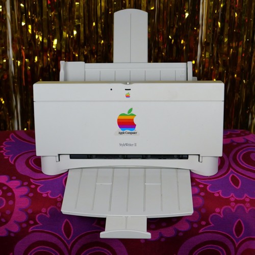 Vintage apple stylewriter ii - apple,