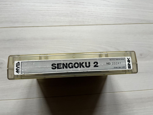 Sengoku neo geo mvs 100 - 2,