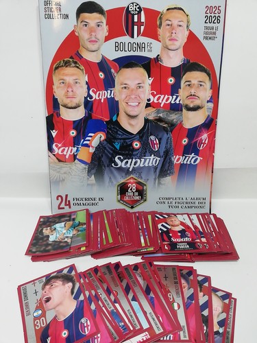 Bologna 1909 calcio album - fc,