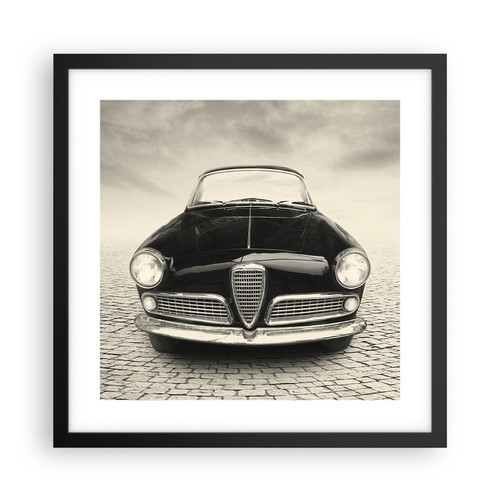 Poster 40x40cm alfa romeo - poster,