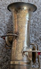 Buescher True Tone Alto Gold