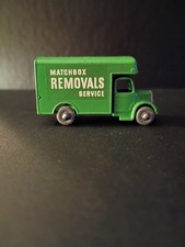 Matchbox #17B Bedford furgone
